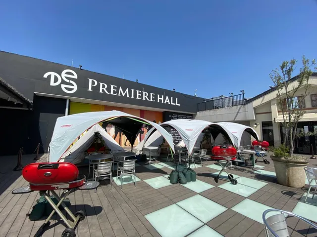 プレミアヨコハマの庭〜空と大地の恵みとBBQ〜