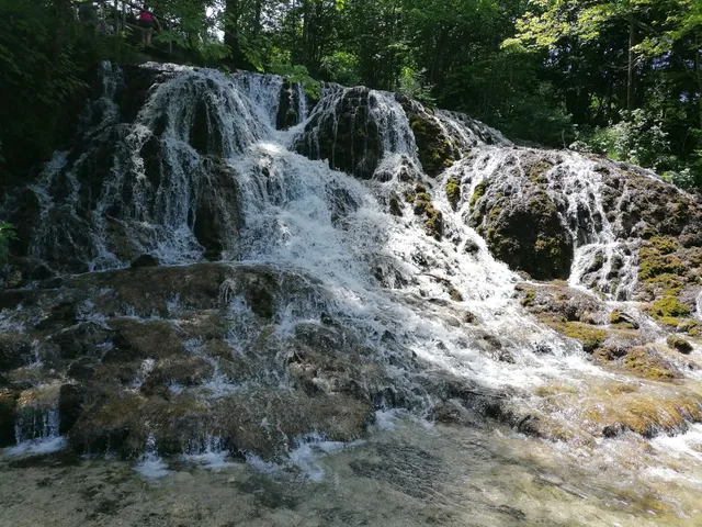 Großer Schleierwasserfall