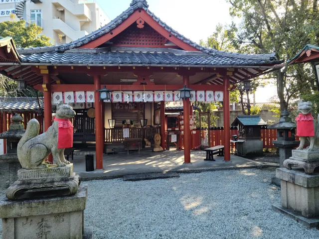 Genkuro Inari-Jinja Shrine