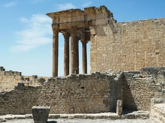 Libyco-Punic Mausoleum of Thugga