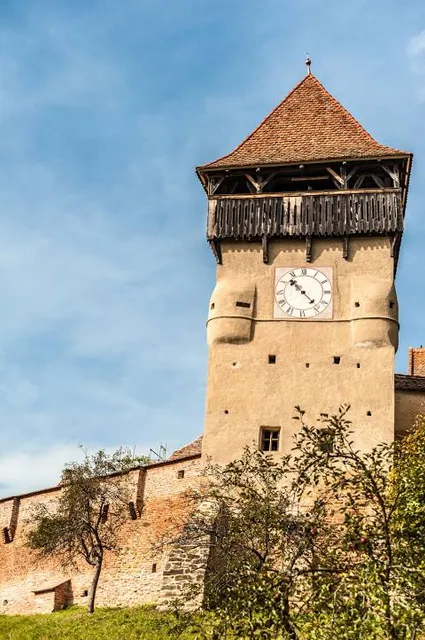 The Lutheran fortified church of Alma Vii