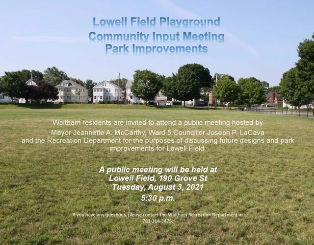 Lowell Playground