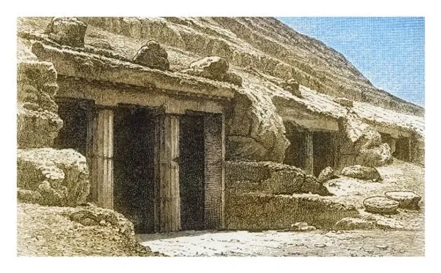Tombs Of Beni Hassan