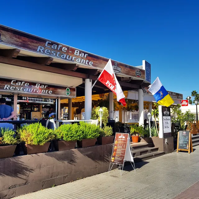 West End Restaurant - Burguers and Steakhouse in Maspalomas