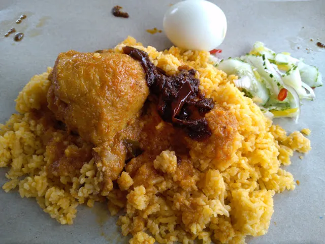 TEHA NASI TOMATO