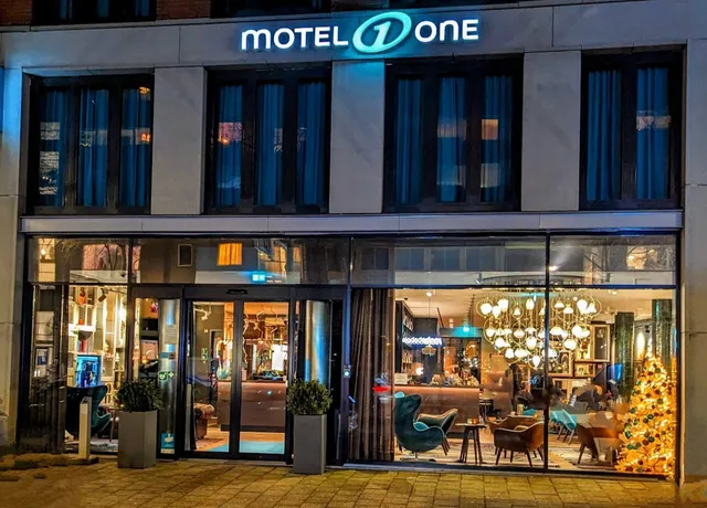 Hotel Motel One Amsterdam-Waterlooplein