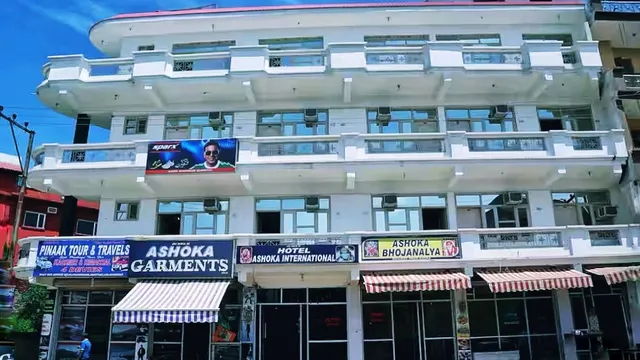 Hotel Ashoka International, Railway road katra