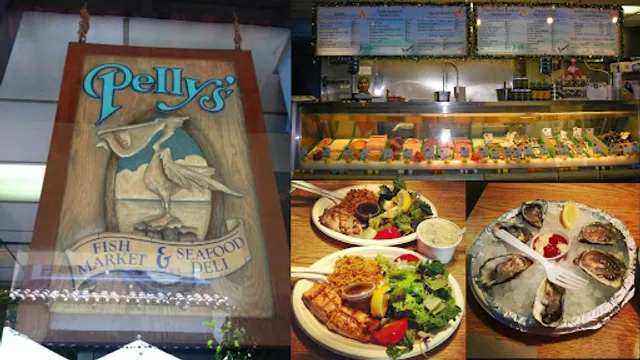 Pelly's Fish Market & Cafe