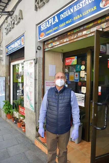Shapla Restaurante Indio