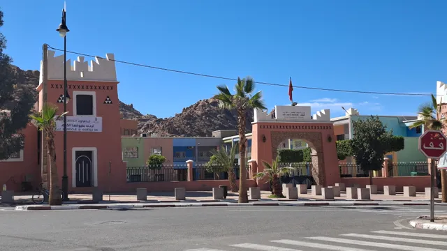 Tafraoute Gemeinde Stellplatz für Wohnmobile