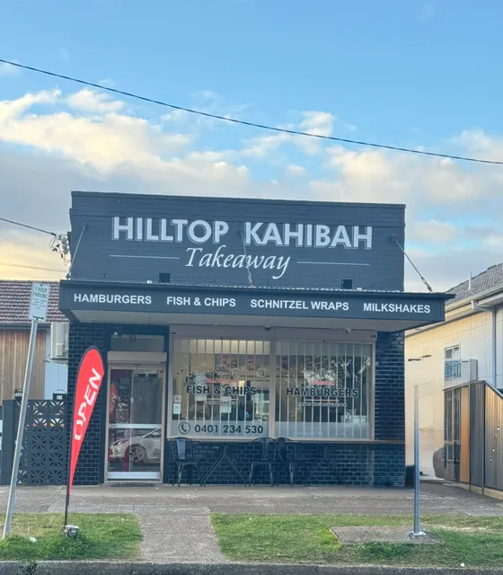 Hilltop Kahibah takeaway