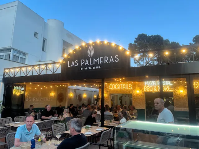 Las Palmeras | Restaurant in Magaluf