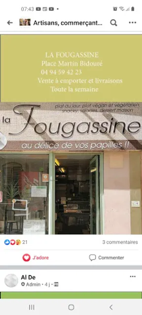 La Fougassine