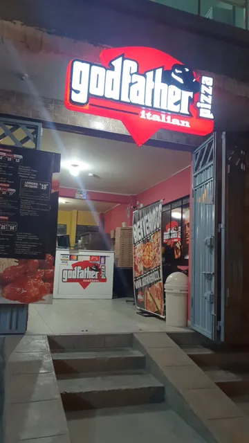 Godfather pizza Ricardo Palma