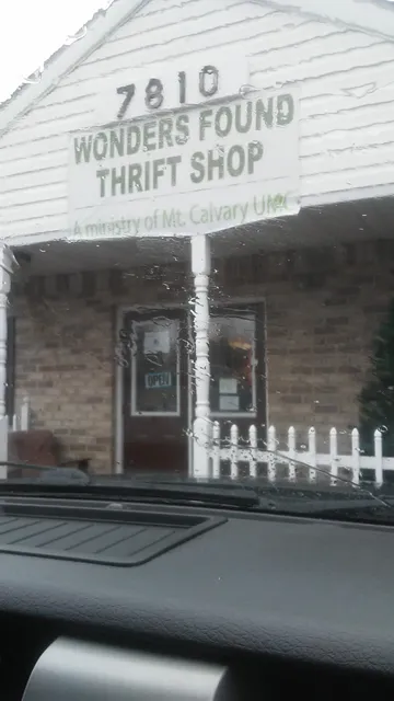 Wonders Found Thrift Shop