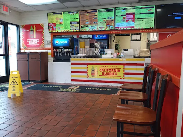 California Burrito Taco Shop