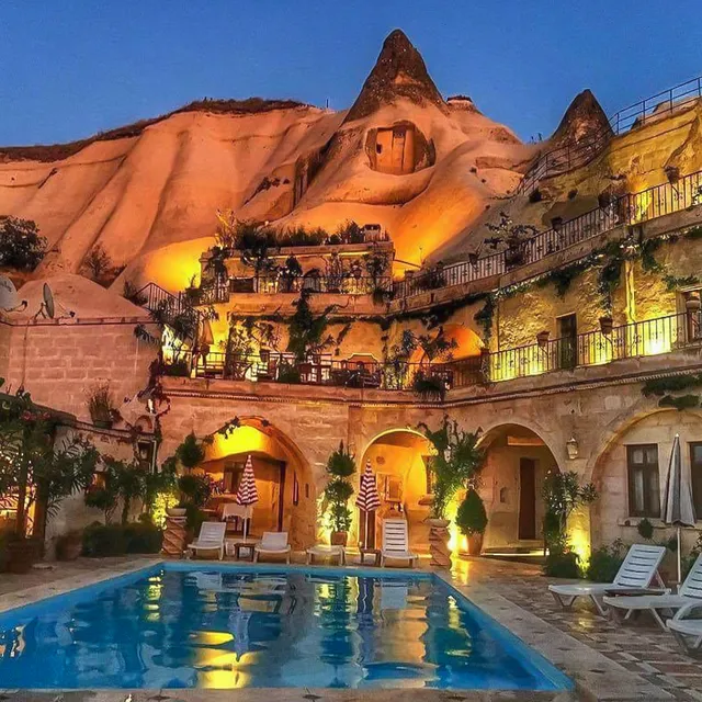 Local Cave House Hotel