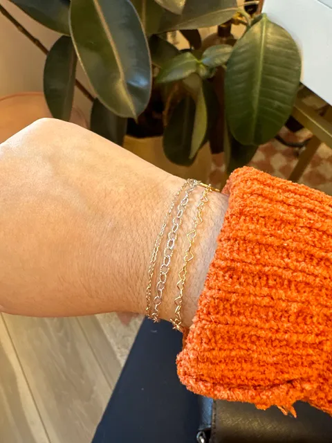 Gilded Permanent Jewelry