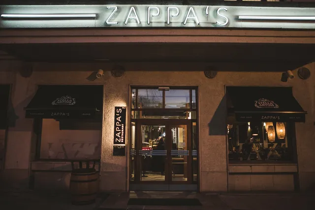 Zappa's restaurant