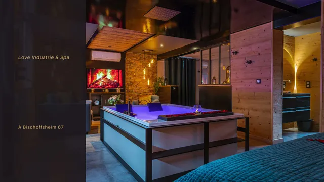 Love Industrie & Spa en Alsace