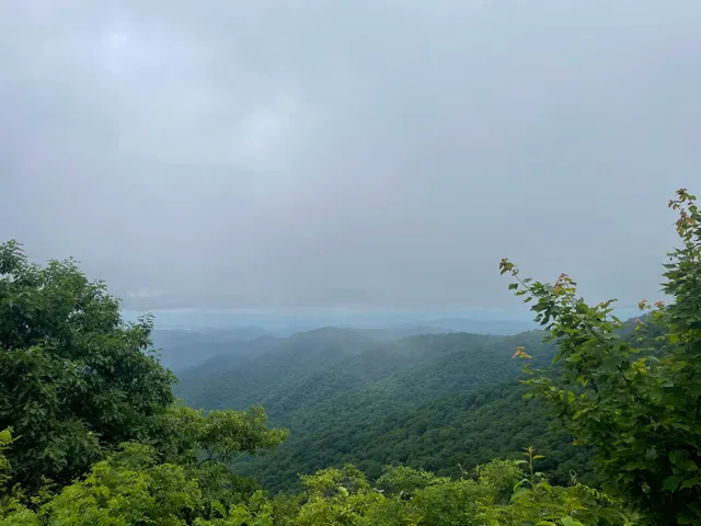 Mount Pisgah Overlook