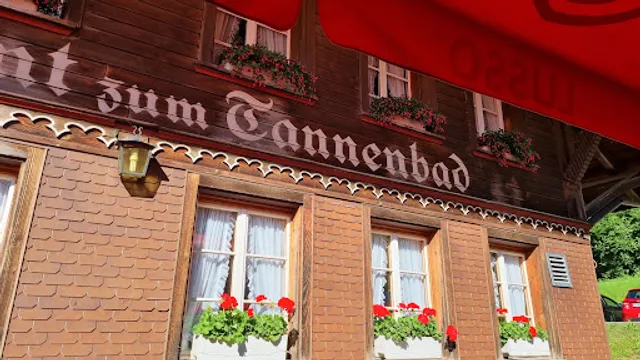 Restaurant Tannenbad