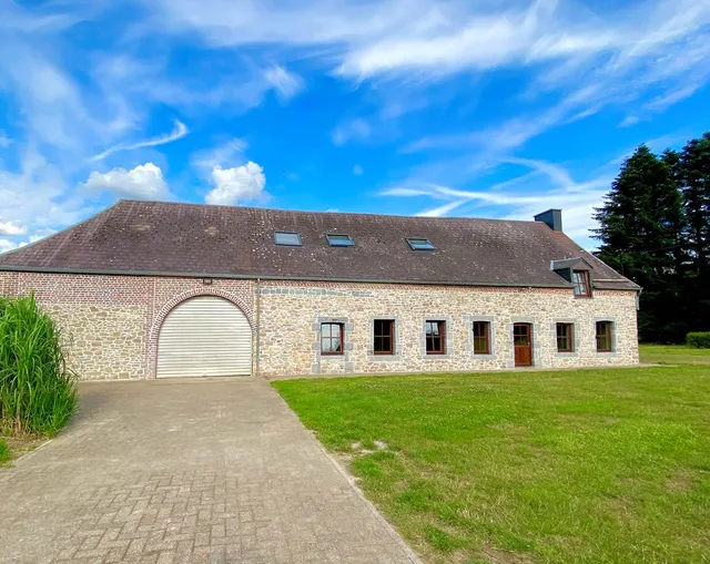 La Demoiselle ô Bois - Gîte nature et confort 9 personnes, aux portes de Chimay