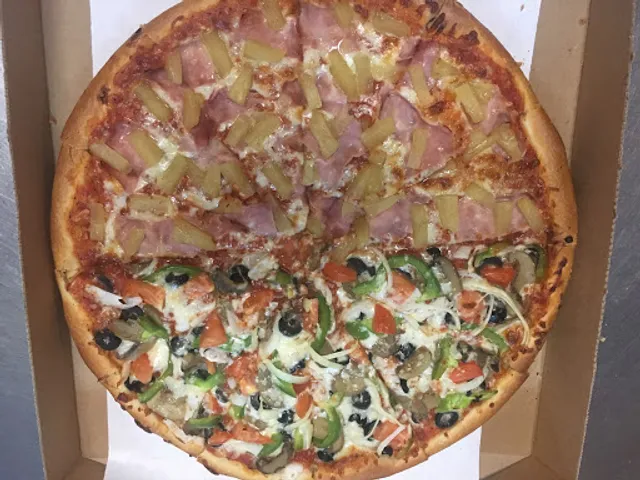 Pawtucket Lions Pizza