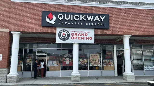 Quickway Japanese Hibachi