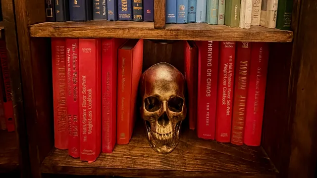 Inked Library Tattoo