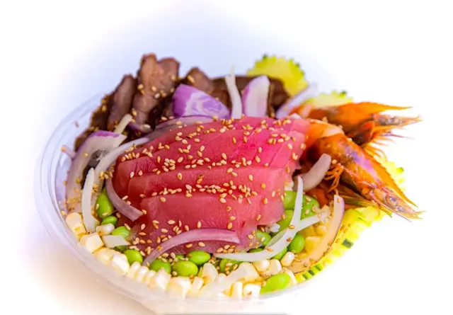 Maui Poke & Street Tacos in Kihei