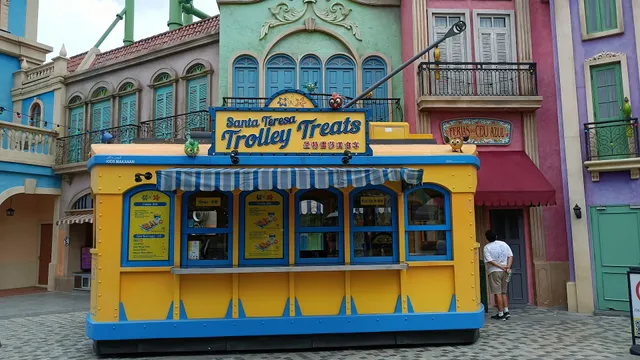 Santa Teresa Trolley Treats