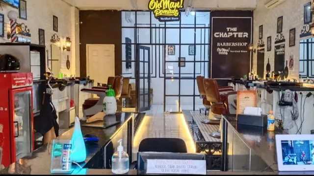 The Chapter Barbershop Jogja