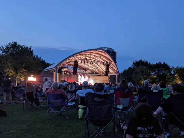 Waterfest at Riverside Park