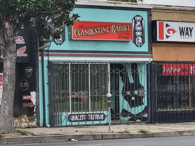 Clandestine Rabbit Tattoo & Piercing Studio