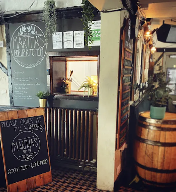 Martha’s Pop-Up Kitchen