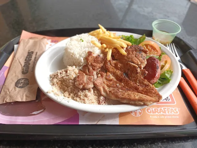 Giraffas - Shopping Capim Dourado