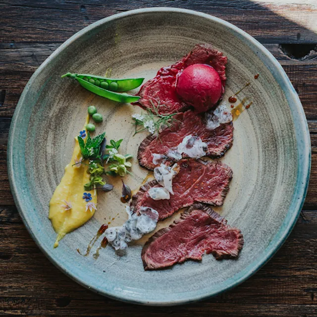 The Dining Room at The Headwaters Eco Lodge
