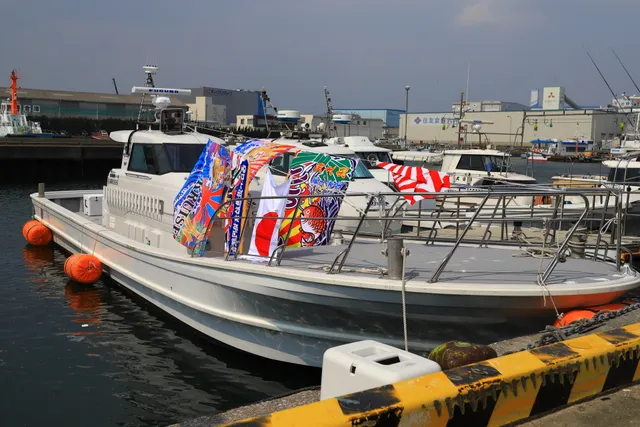 遊漁船クルーズ