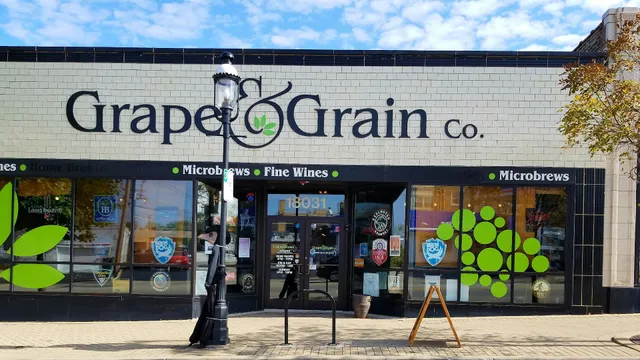 Grape & Grain