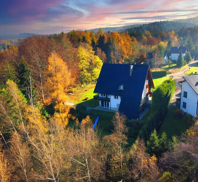 Noclegi Myślenice • hotel • pokoje - Villa Vincentów