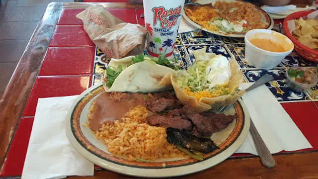 Rosa's Café & Tortilla Factory