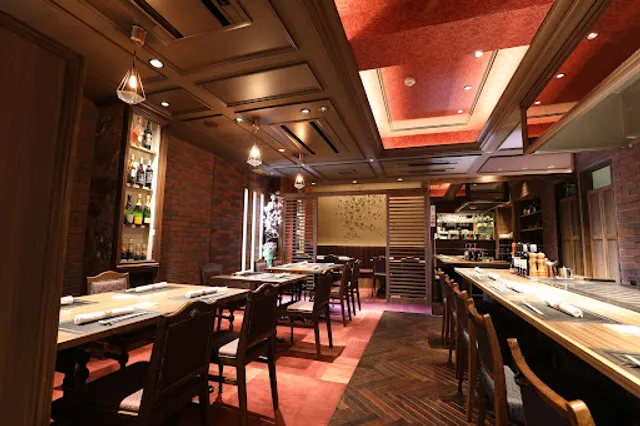 steak and wine Lamp(ステーキアンドワインランプ）