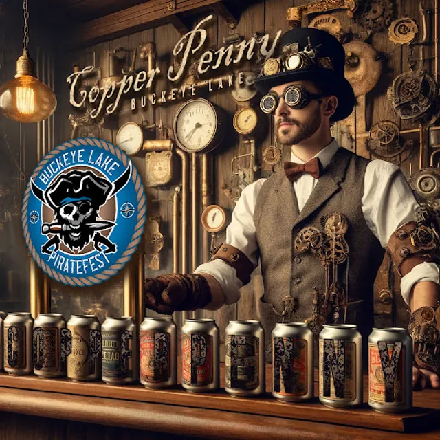 Copper Penny Buckeye Lake