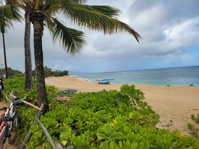 Sunset Beach Parking