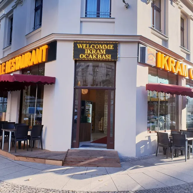 İkram Ocakbaşı Charcoal Grill Restaurant