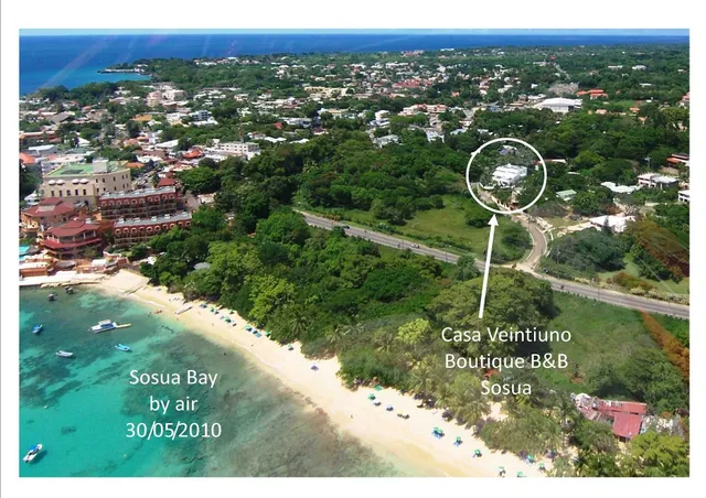 Casa Veintiuno Boutique Hotel Restaurant