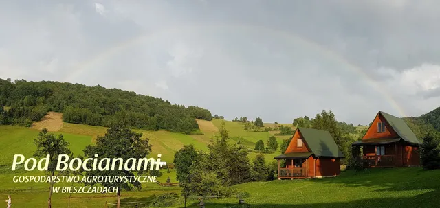Bieszczady AGROTURYSTYKA Pod Bocianami