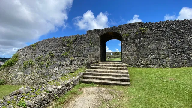Nakagusuku Castle First Quarter