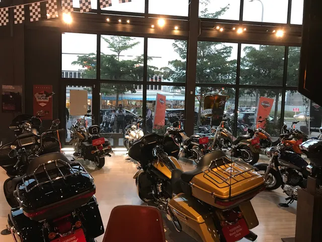 台中哈雷旗艦展示中心